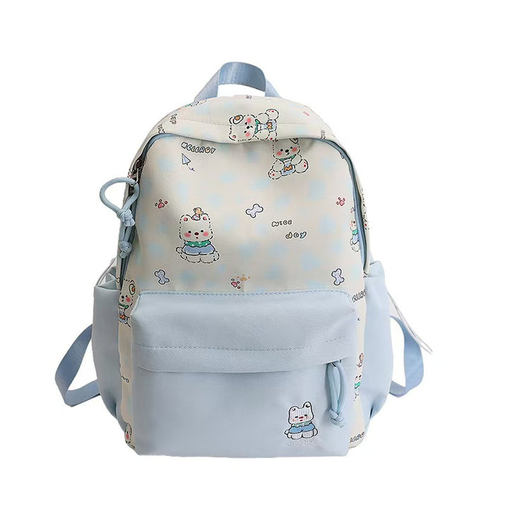 Backpack with Playful Animal Design and Practical Organizer Compartments Kalsten