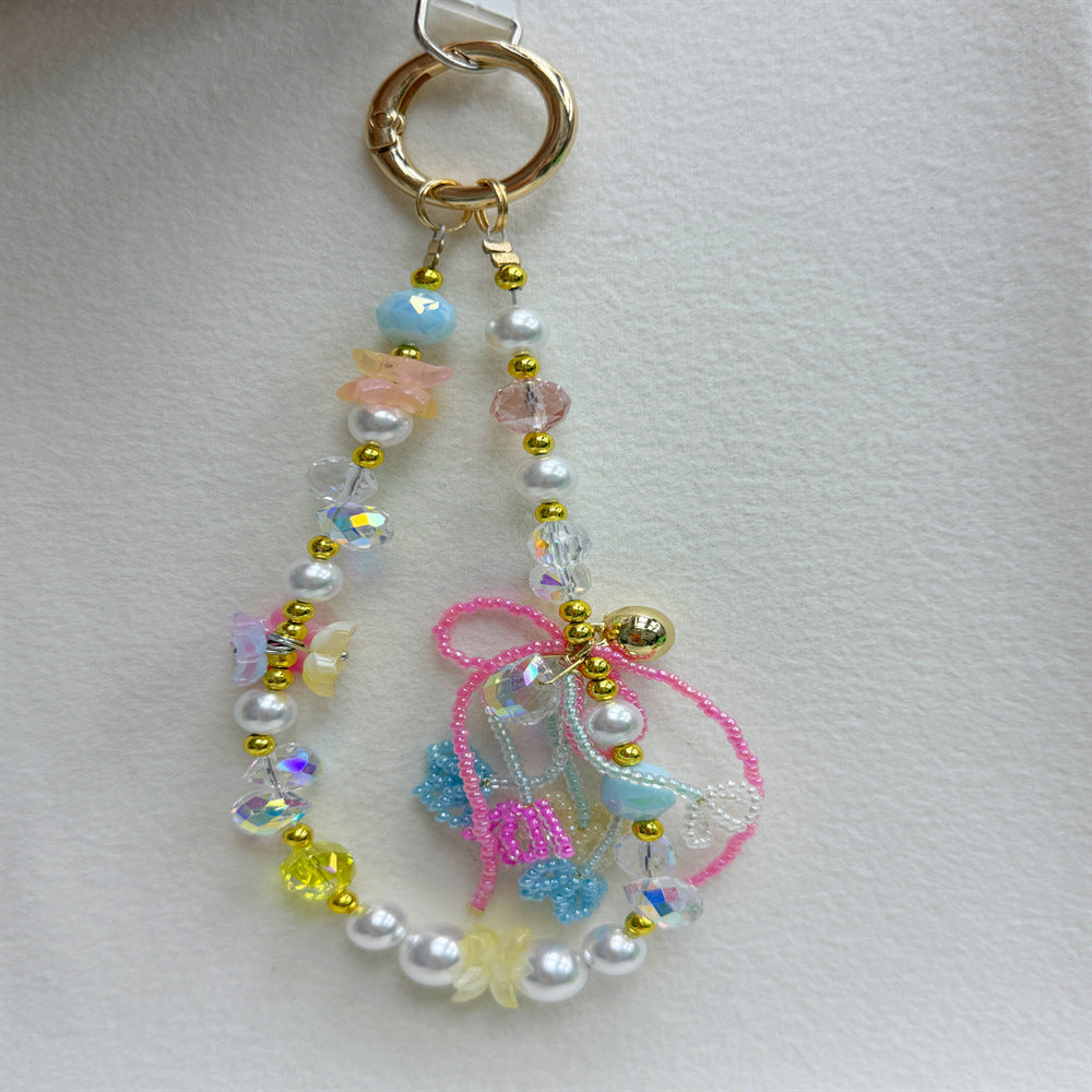 Decorative Floral Charm Keychain Kalsten 1790135410