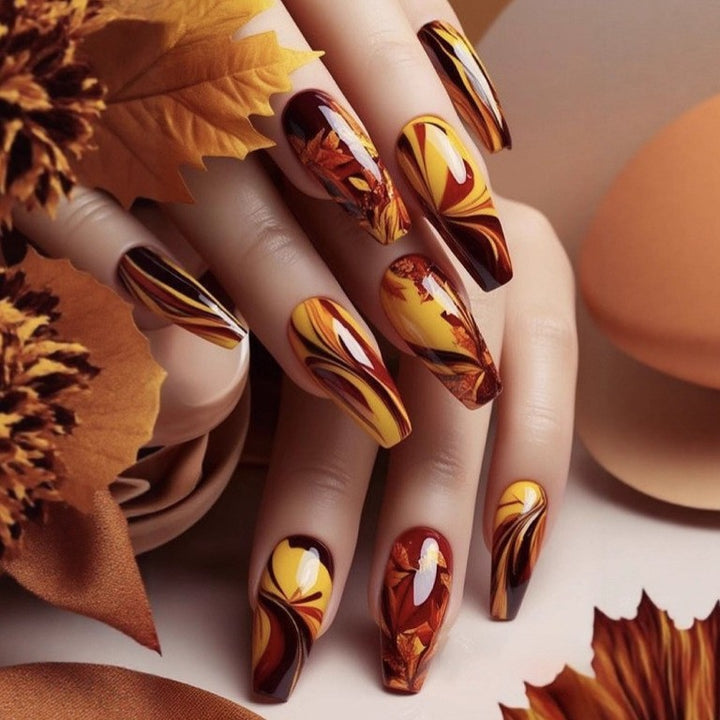 Elegant Artificial Nail Decoration Kalsten