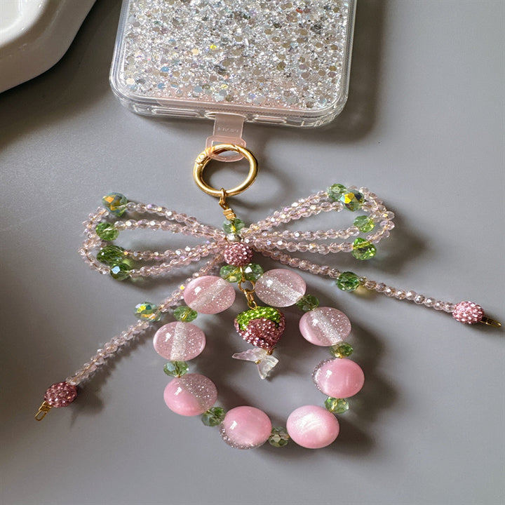 Decorative Beaded Keychain Kalsten 1790135794