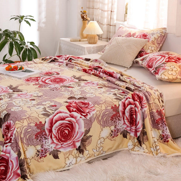 Ladies Fleece Blanket Kalsten