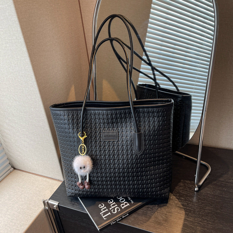 Woven Patterned Shoulder Bag Kalsten