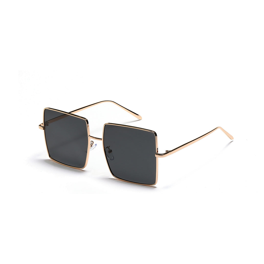 Women's Square Sunglasses with an Elegant Frame Construction Kalsten