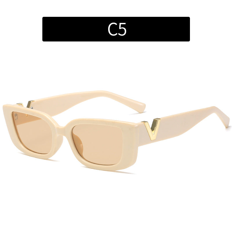 Oversized Premium Geometric Sunglasses