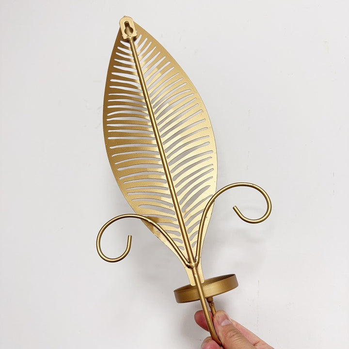 Decorative Leaf Wall Art Holder Kalsten