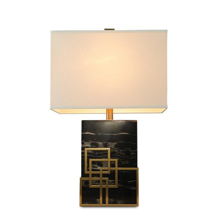 Geometric Modern Table Lamp