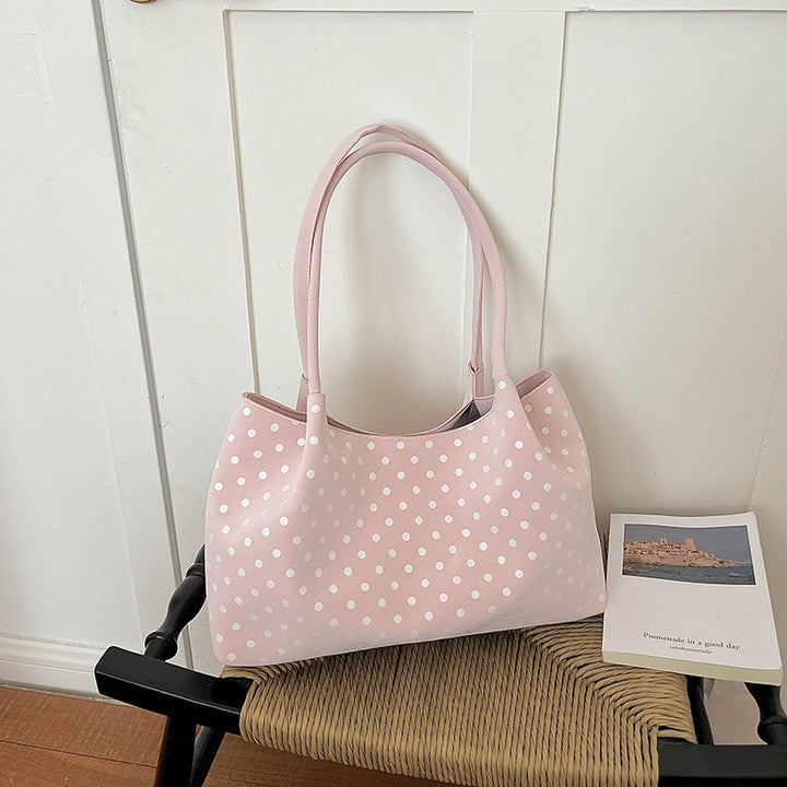 WoChic Polka Dot Shoulder Bag Kalsten