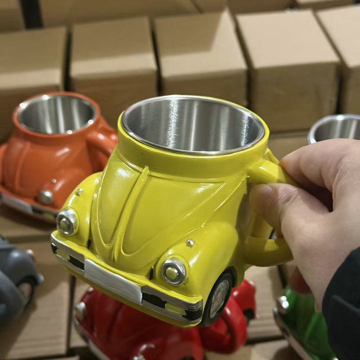 Fun Car Shape Coffee Mug Kalsten