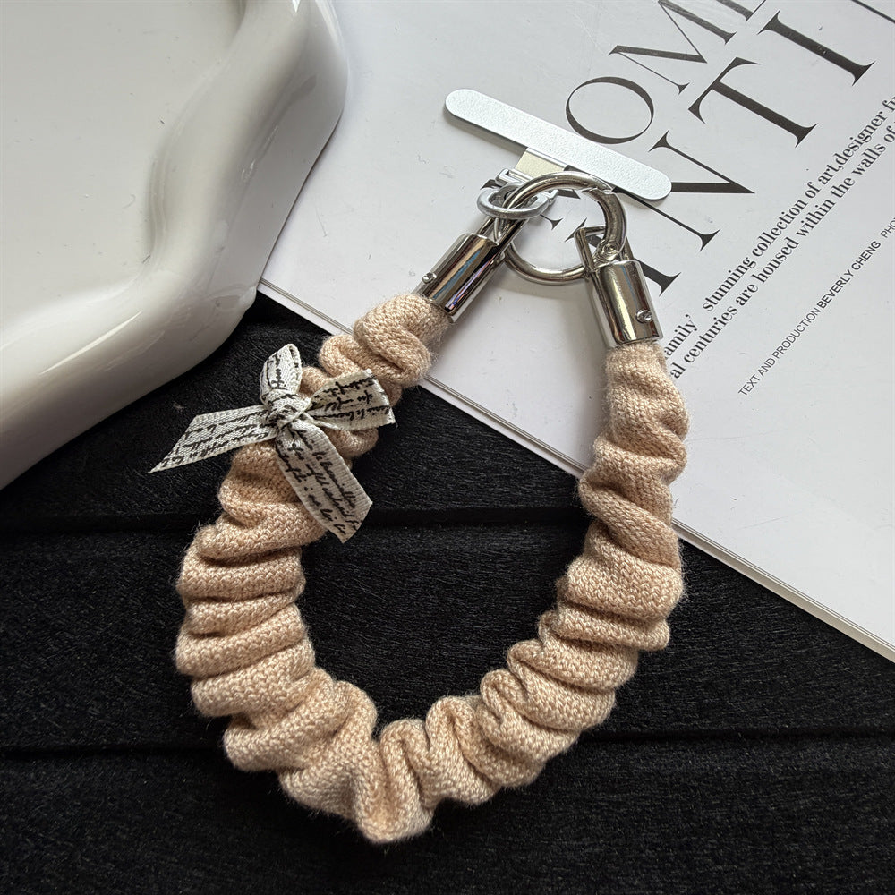 Decorative Scrunchie Keychain Holder Kalsten
