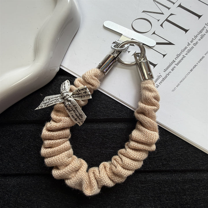 Decorative Scrunchie Keychain Holder Kalsten