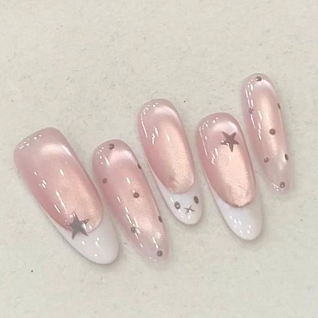 Glamorous Gel Nail Art Extensions Kalsten