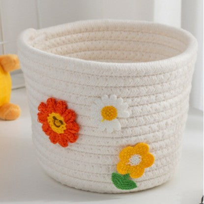 Decorative Cotton Storage Basket Kalsten