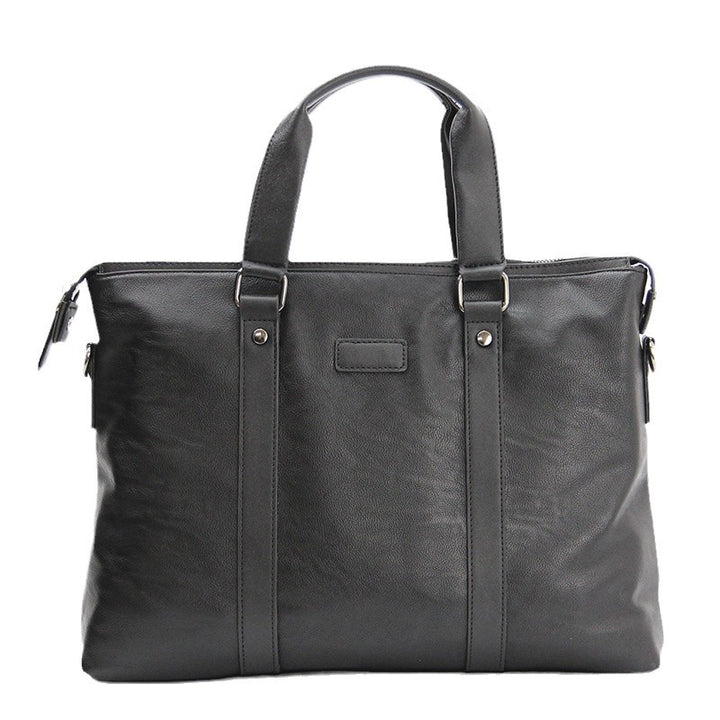 Elegant Tote Bag Made of High-Quality Leather Kalsten