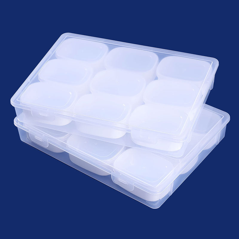 Multi-Compartment Food Storage Organizer Kalsten