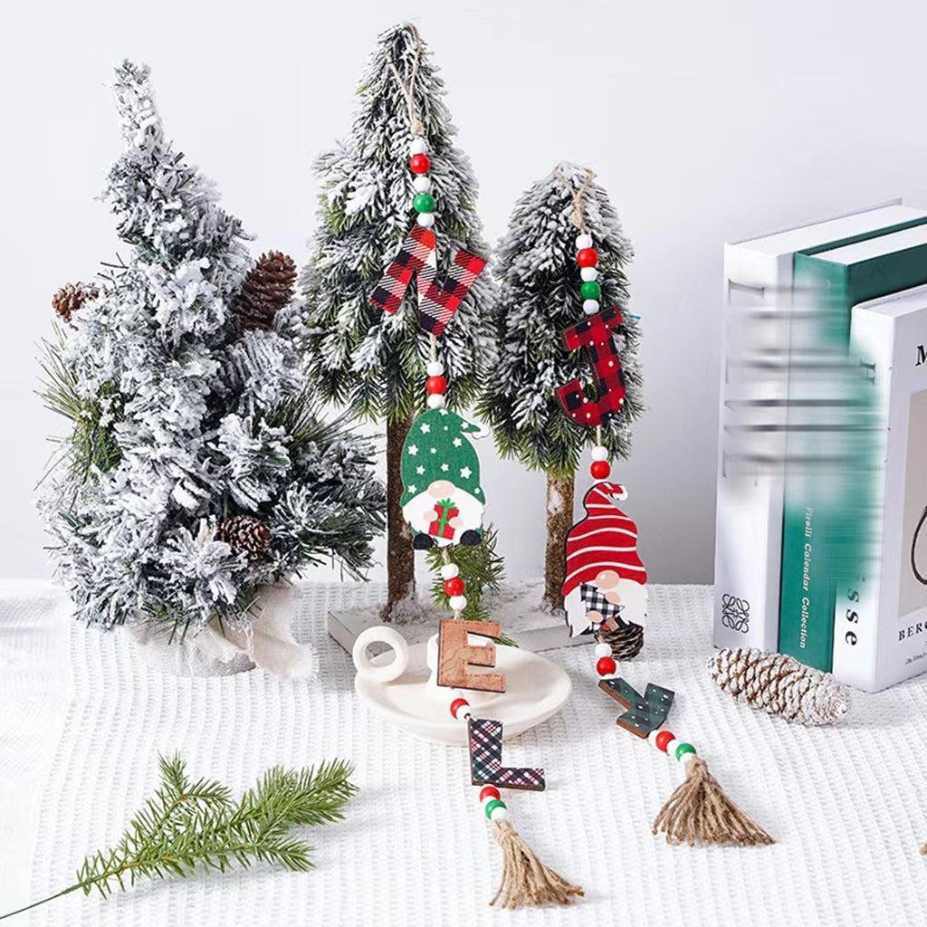 Decorative Christmas ornaments with Santa Claus motif Kalsten