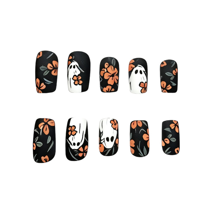 Halloween-Themed 3D Nail Art Extensions Kalsten