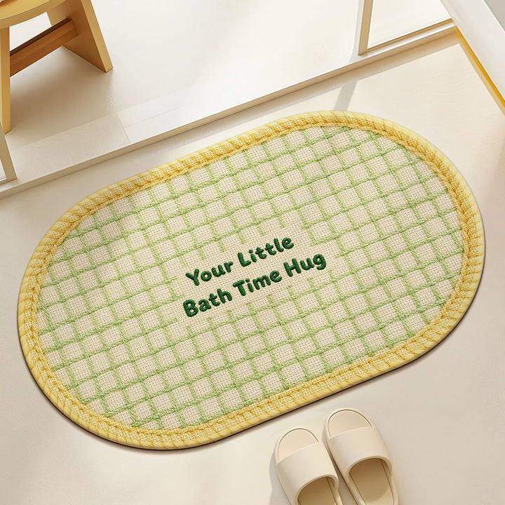 Cozy Decorative Bath Mat Kalsten