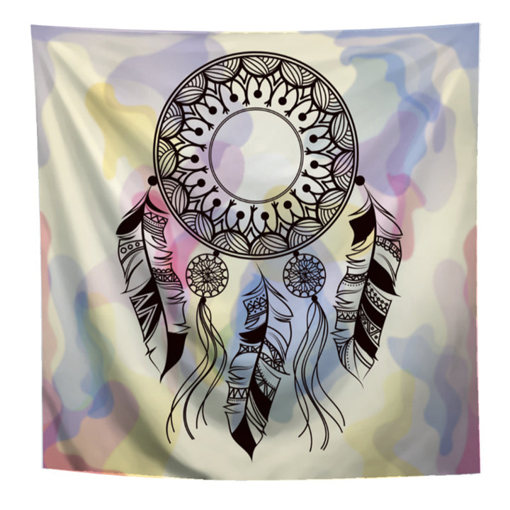Dreamcatcher Galaxy Wall Tapestry