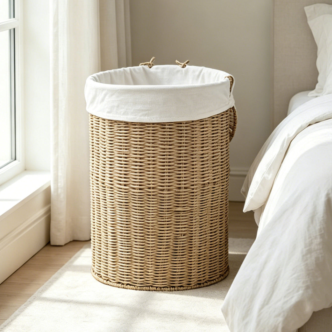 High-quality laundry basket Kalsten