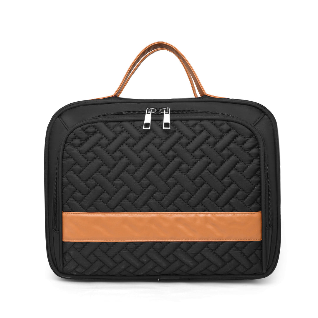 Elegant Quilted Briefcase Kalsten