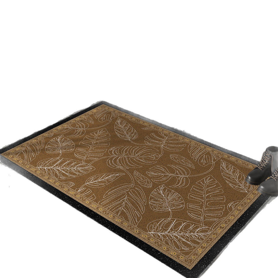 Floral Print Decorative Entry Mat Kalsten