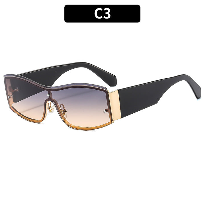 Women's fashionable sunglasses with a striking frame and high UV protection Kalsten