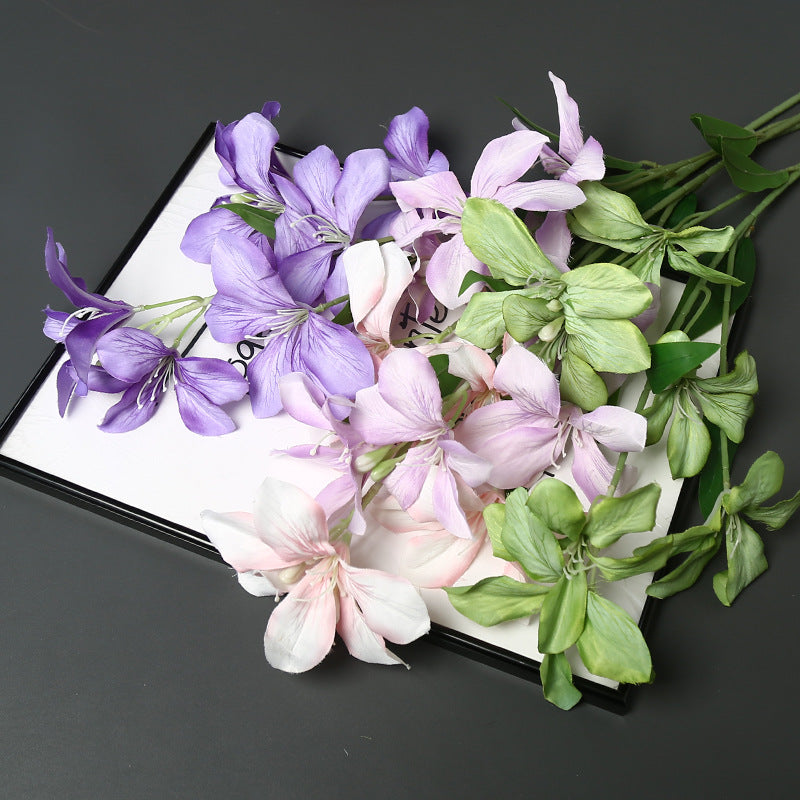 Faux Floral Bouquet for Tabletop Home Display