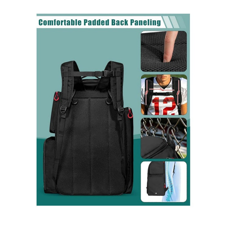Sporty multifunctional backpack Kalsten