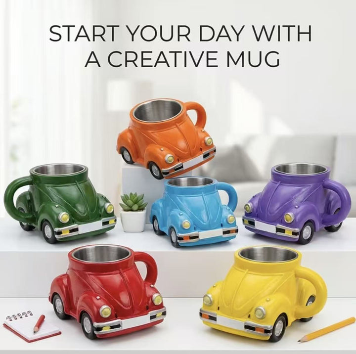 Creative Car Shape Coffee Mug Kalsten