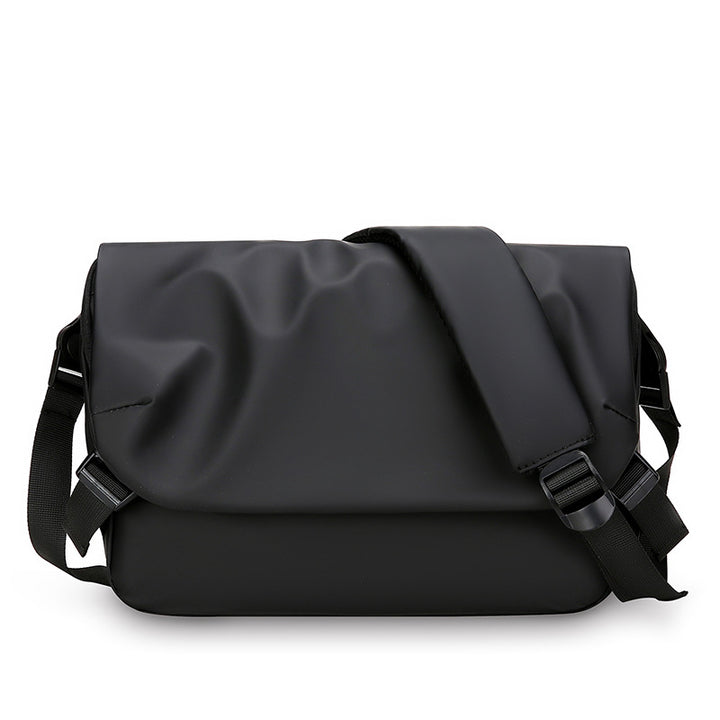 Weather-Resistant Crossbody Messenger Bag Kalsten