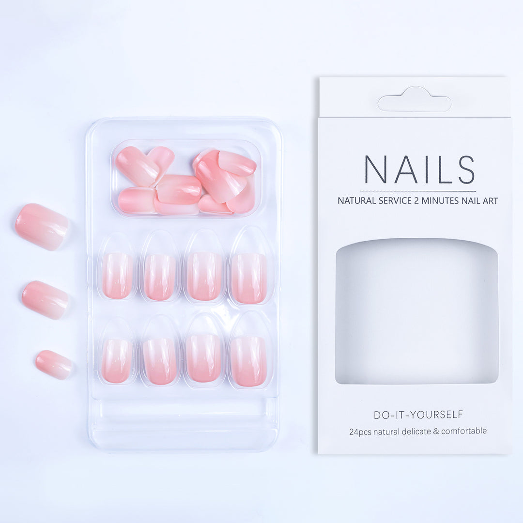 High-Quality Natural Gel Acrylic Nails Kalsten