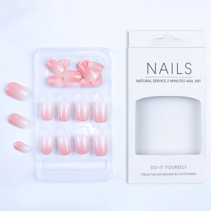 High-Quality Natural Gel Acrylic Nails Kalsten