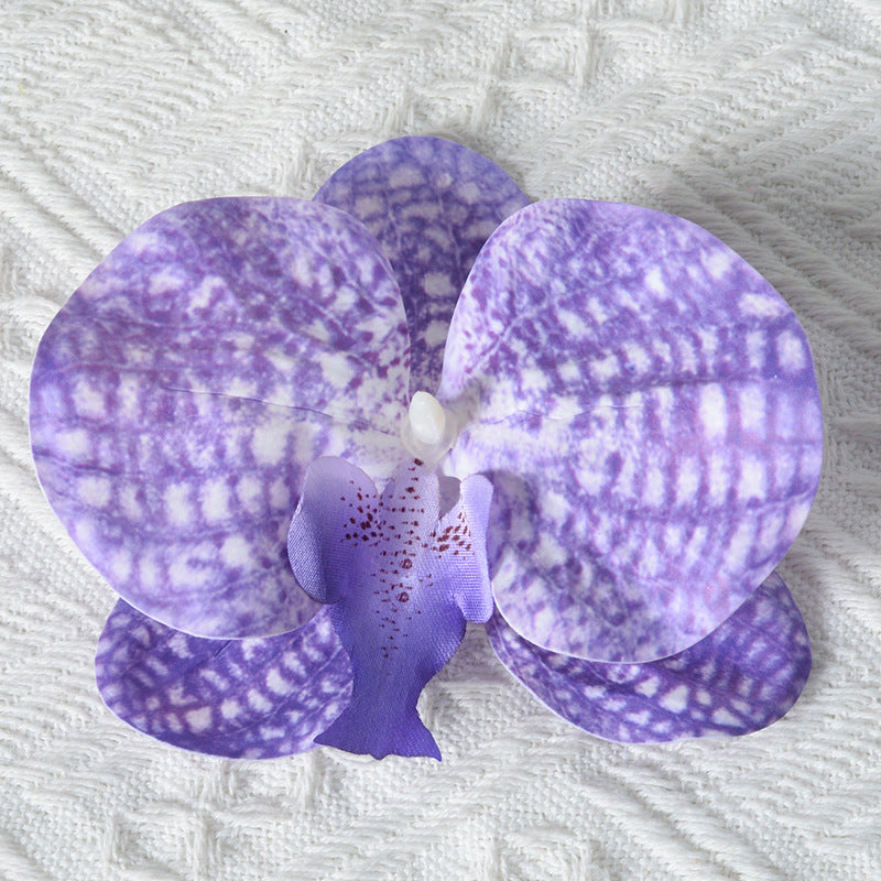 Artificial Orchid Hair Clip