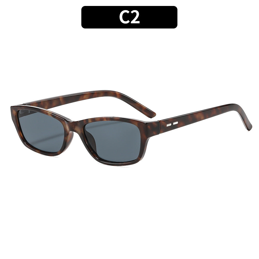 Stylishly Modern Rectangular Glasses