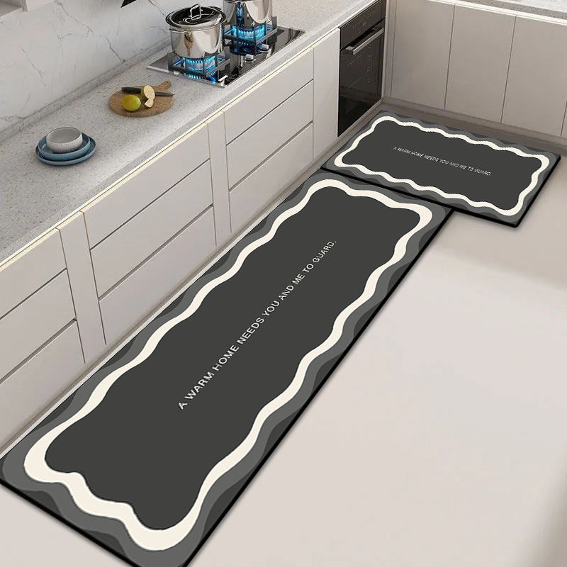 Kitchen Comfort Rug Set for Home Floor