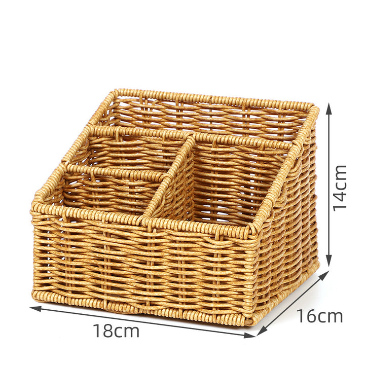 Woven Storage Organizer Caddy Kalsten