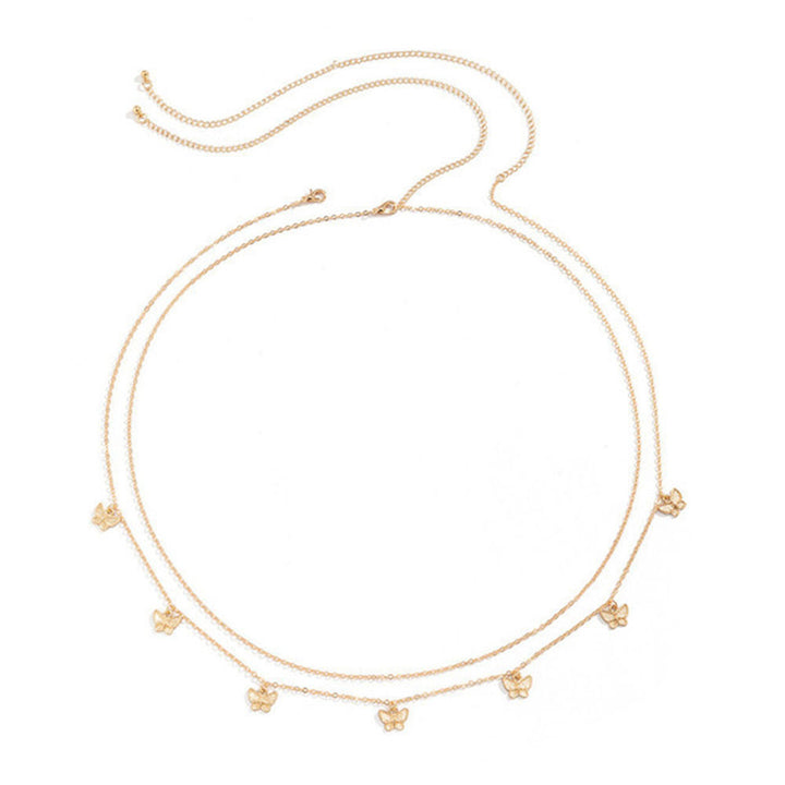 Delicate Butterfly Chain Necklace Kalsten