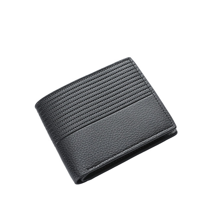 Textured Leather Card Case Kalsten