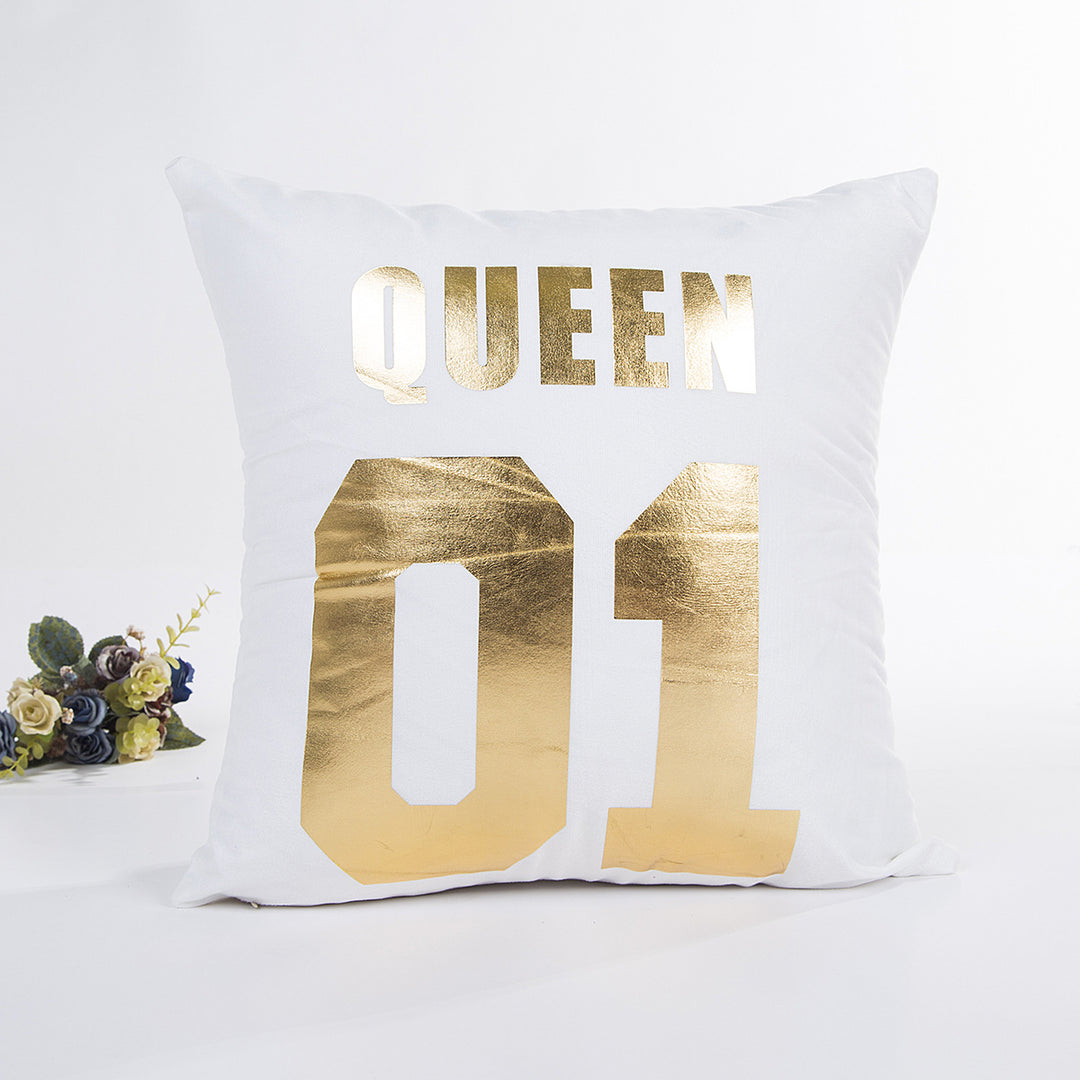 Motivational Quote Decorative Pillow