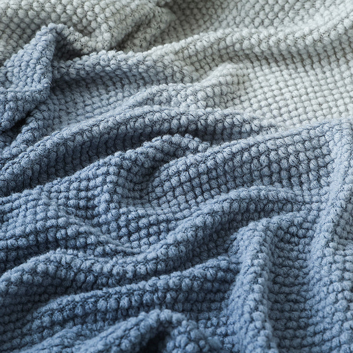 Ladies cozy throw blanket Kalsten