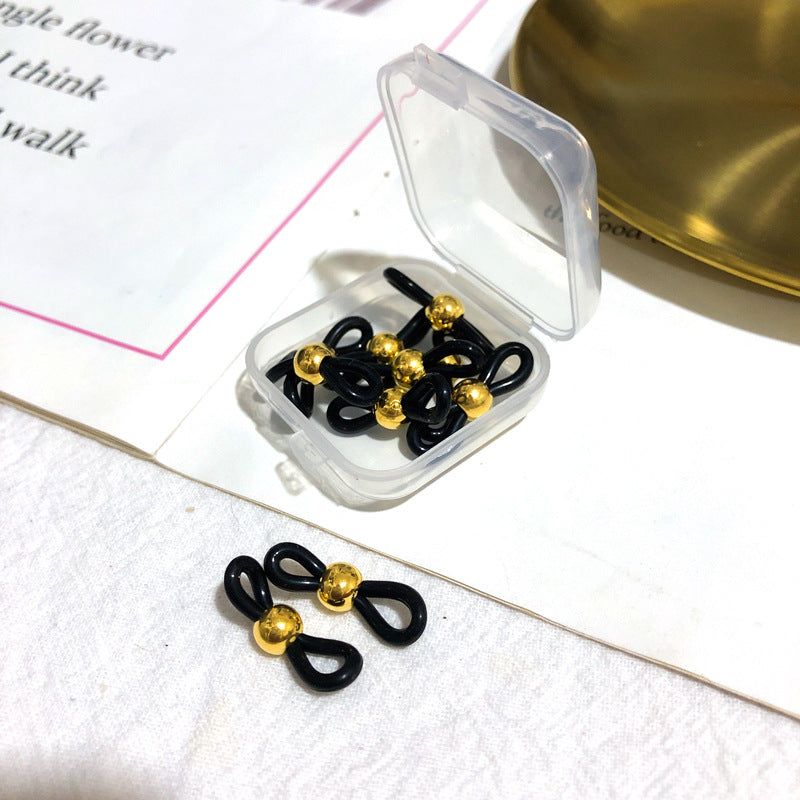 Hair Accessory Clips with Gold Accents Kalsten