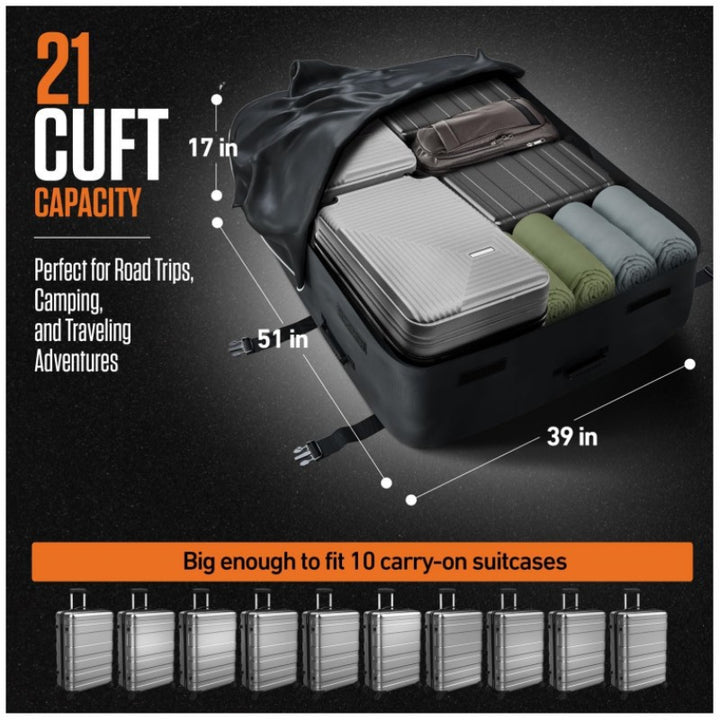 Roof rack bag for Kalsten car roof carrier