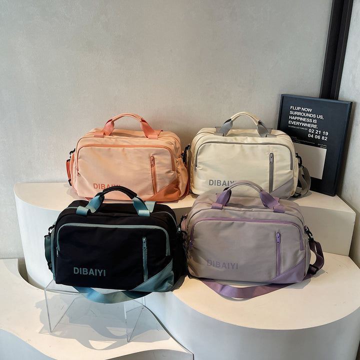 Compact Utility Travel Duffel