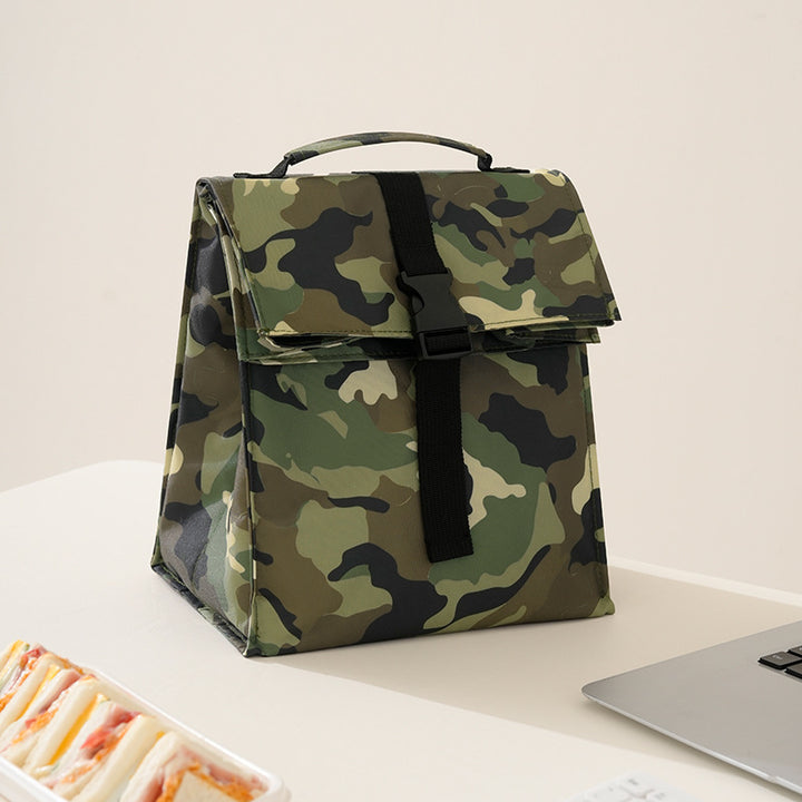 Insulated Camouflage Lunch Bag Kalsten
