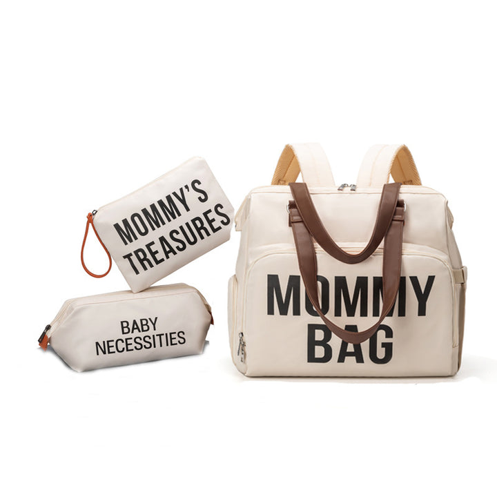 Stylish Multi-Functional Diaper Bag Kalsten