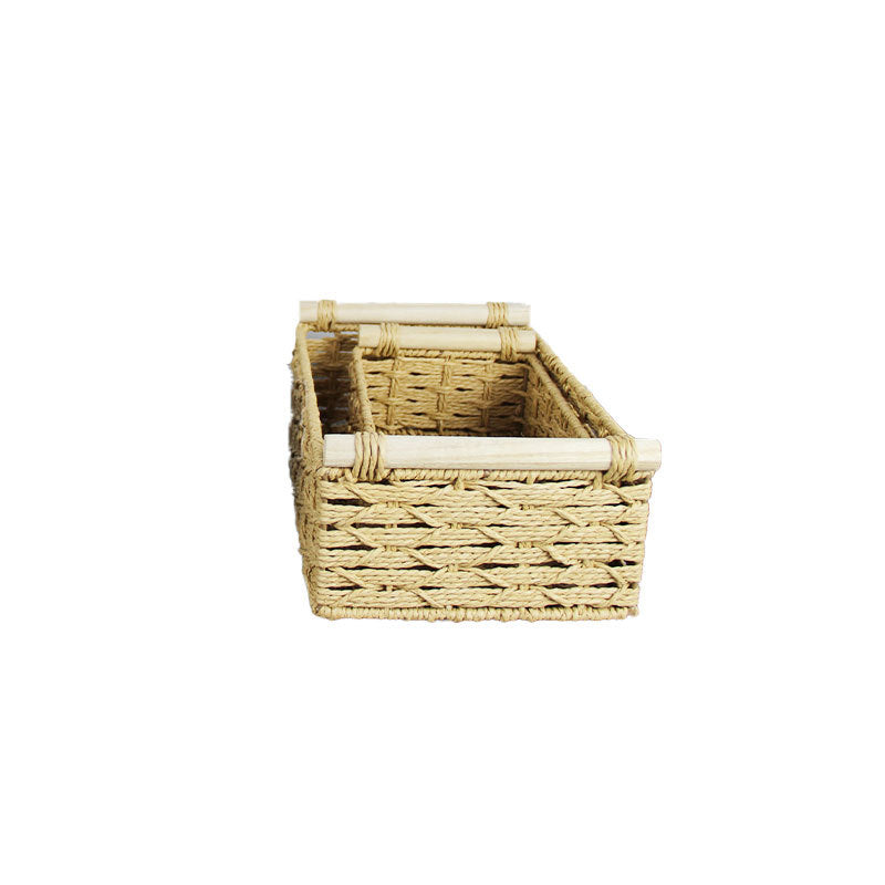 Woven Natural Storage Basket Kalsten