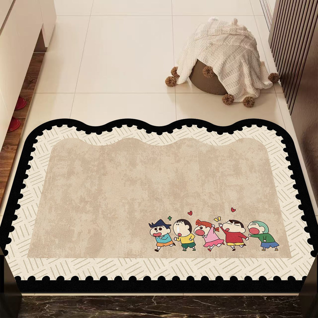 Decorative Cartoon Welcome Mat