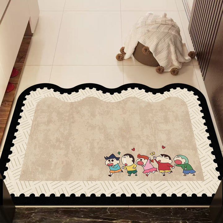 Decorative Cartoon Welcome Mat