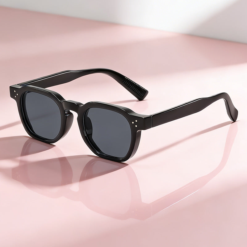 Trendy Oversized Hexagonal Sunglasses Kalsten