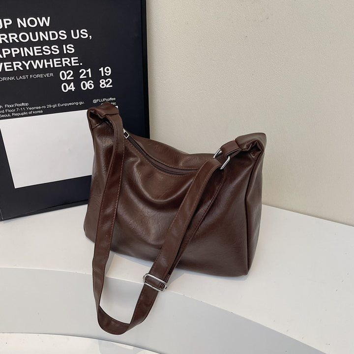 Elegant Slouchy Shoulder Bag Kalsten